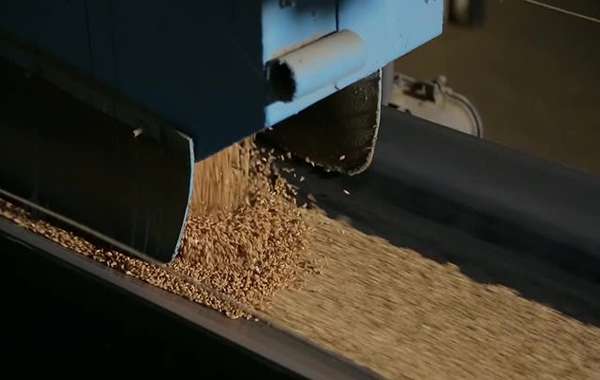 تصویر 4 از نوار نقاله گندم مناسب خطوط انتقال سریع و ایمن